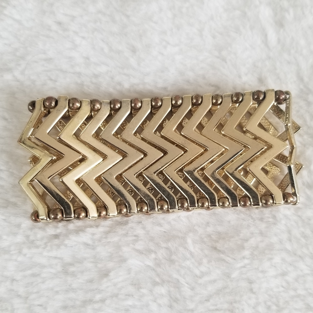 2/$15 Gold Stretch Bracelet